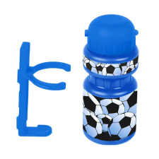  Ventura kulacs kids focis 300ml tartóval kulacs, kulacstartó