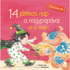 Ventus Libro Kiadó 14 játékos nap a nagypapával vírus idején (05.31.) gyermek- és ifjúsági könyv