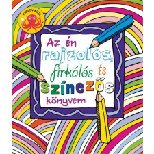 Ventus Libro Kiadó Az én rajzolós firkálós és színezős könyvem gyermek- és ifjúsági könyv