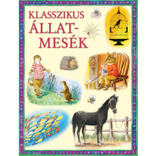 Ventus Libro Kiadó Klasszikus állatmesék gyermek- és ifjúsági könyv