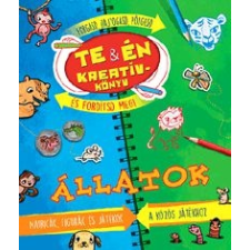 Ventus Libro Kiadó Te & én kreatívkönyv - Állatok gyermek- és ifjúsági könyv