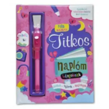 Ventus Libro Kiadó Titkos naplóm - Lányoknak gyermek- és ifjúsági könyv