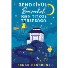 Ventus Libro Rendkívüli Boszorkák Igen Titkos Társasága regény