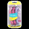 Venus Gillette Venus 3 Colors Eldobható Borotva, 6 Db/Csomag