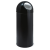 VEPA BINS Nyomófedeles szemetes, 55 l, fém, VEPA BINS, fekete