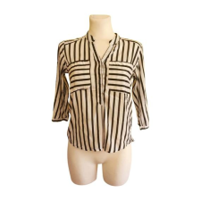  Vera Moda szürke csíkos női blúz (méret: XS) blúz