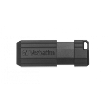 Verbatim 128GB PinStripe USB 2.0 Pendrive - Fekete pendrive