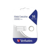 Verbatim 16 GB Pendrive 2.0  Executive Metal (ezüst)