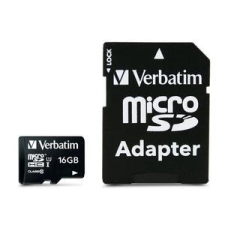 Verbatim - 16GB MicroSDHC - 44082 memóriakártya