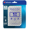 Verbatim 2,5" HDD (merevlemez), 1TB, USB 3.0, VERBATIM "Store n Go", ezüst