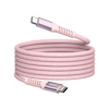 Verbatim 31857 USB-C apa - USB-C apa 3.0 100W Mágneses adat és töltő kábel 1,2m - Rózsaszín (31857)