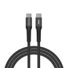 Verbatim 31859 USB-C apa - USB-C apa Mágneses adat és töltő kábel 1,2m - Fekete (31859)