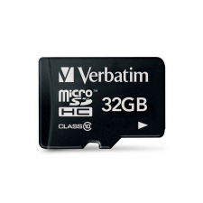 Verbatim 32GB microSDHC Verbatim Class 10 memóriakártya (44013) memóriakártya