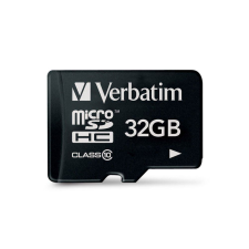 Verbatim 32GB microSDHC Verbatim Class 10 memóriakártya (44013) (44013) memóriakártya