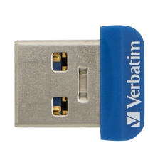 Verbatim 32GB Store 'n' Stay Nano USB 3.0 Pendrive - Kék pendrive