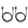 Verbatim 48874 USB kábel 1 M USB 3.2 Gen 1 (3.1 Gen 1) Micro-USB A USB A Fekete