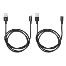 Verbatim 48874 USB kábel 1 M USB 3.2 Gen 1 (3.1 Gen 1) Micro-USB A USB A Fekete kábel és adapter