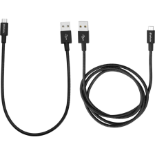 Verbatim 48875 USB kábel 1 M USB 3.2 Gen 1 (3.1 Gen 1) Micro-USB A USB A Fekete kábel és adapter