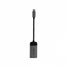 Verbatim 49143 video átalakító kábel 0,1 M USB C-típus HDMI Fekete, Ezüst (49143) kábel és adapter