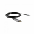 Verbatim 49144 1,5 M USB C-típus HDMI Fekete, Ezüst