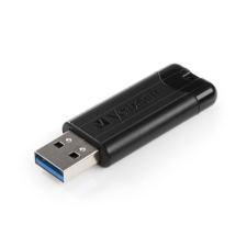 Verbatim 49317 storengo pinstripe 32gb usb 3.0 fekete flash drive pendrive