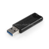 Verbatim 49318 Store`n`Go PINSTRIPE USB 3.0 64GB pendrive (fekete) (VERBATIM_49318)