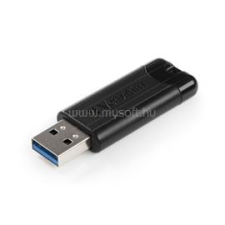 Verbatim 49318 Store`n`Go PINSTRIPE USB 3.0 64GB pendrive (fekete) (VERBATIM_49318) pendrive