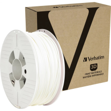Verbatim 55328 EREDETI PLA Filament 2.85 mm 1 kg Fehér nyomtató kellék