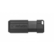 Verbatim 8GB PinStripe USB2.0 Black pendrive