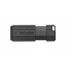 Verbatim 8GB PinStripe USB2.0 Black (49062)