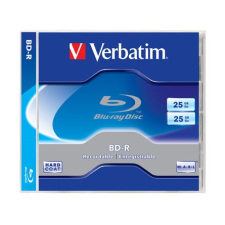 Verbatim BD-R írható Blu-Ray lemez 25GB normál tok (43714 (43715)) írható és újraírható média