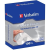 Verbatim CD boríték, papír, ablakos, öntapadó füllel, VERBATIM, fehér