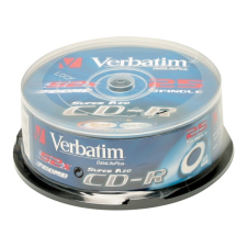 Verbatim cd-r 700mb 25db/henger írható és újraírható média