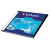 Verbatim CD-R lemez, 700MB, 52x, vékony tok, VERBATIM 