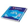 Verbatim CD-R lemez, Crystal bevonat, AZO, 700MB, 52x, normál tok, VERBATIM 