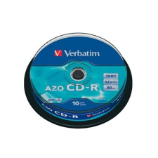 Verbatim CD-R Verbatim 700MB 52x (DataLife) 10db/henger EXTRA 43437 írható és újraírható média