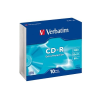Verbatim CD-R Verbatim 700MB 52x (DataLife) 10db slim EXTRA 43415
