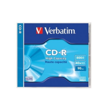Verbatim CD-R Verbatim 800MB 40x 43428 írható és újraírható média