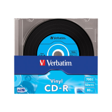 Verbatim Data Vinyl - CD-R x 10 - 700 MB - storage media (43426) írható és újraírható média