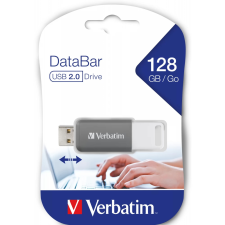 Verbatim DataBar 128GB USB 2.0 Szürke pendrive