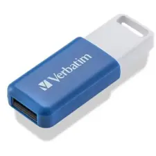 Verbatim DataBar 64GB USB 2.0 Kék (49455) pendrive