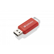 Verbatim DataBar USB flash meghajtó 16 GB USB A típus 2.0 Vörös (49453) pendrive