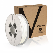 Verbatim Durabio filament 2.85mm, 0.5kg fehér (55153) (ver55153) nyomtató kellék