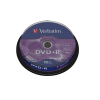 Verbatim DVD-R Verbatim 4,7GB 16x 10db/henger 43523