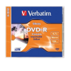 Verbatim DVD-R Verbatim 4,7GB 16x nyomtatható 43521