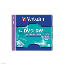 Verbatim DVD-RW Verbatim 4,7GB 4x 43285 írható és újraírható média