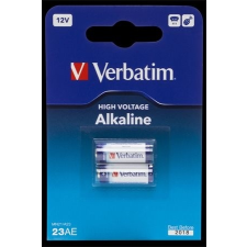 Verbatim Elem, 23AE/MN21/A23, 2 db, VERBATIM &quot;Premium&quot; gombelem