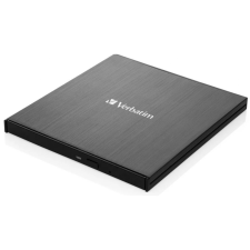 Verbatim External Slimline Blu-ray Writer with USB-C Connection cd és dvd meghajtó