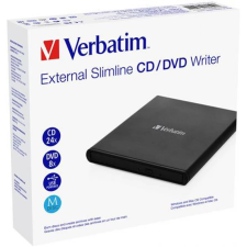Verbatim External Slimline DVD-Writer Black BOX cd és dvd meghajtó