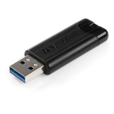 Verbatim flashdisk 32GB USB 3.0 PinStripe USB meghajtó fekete pendrive